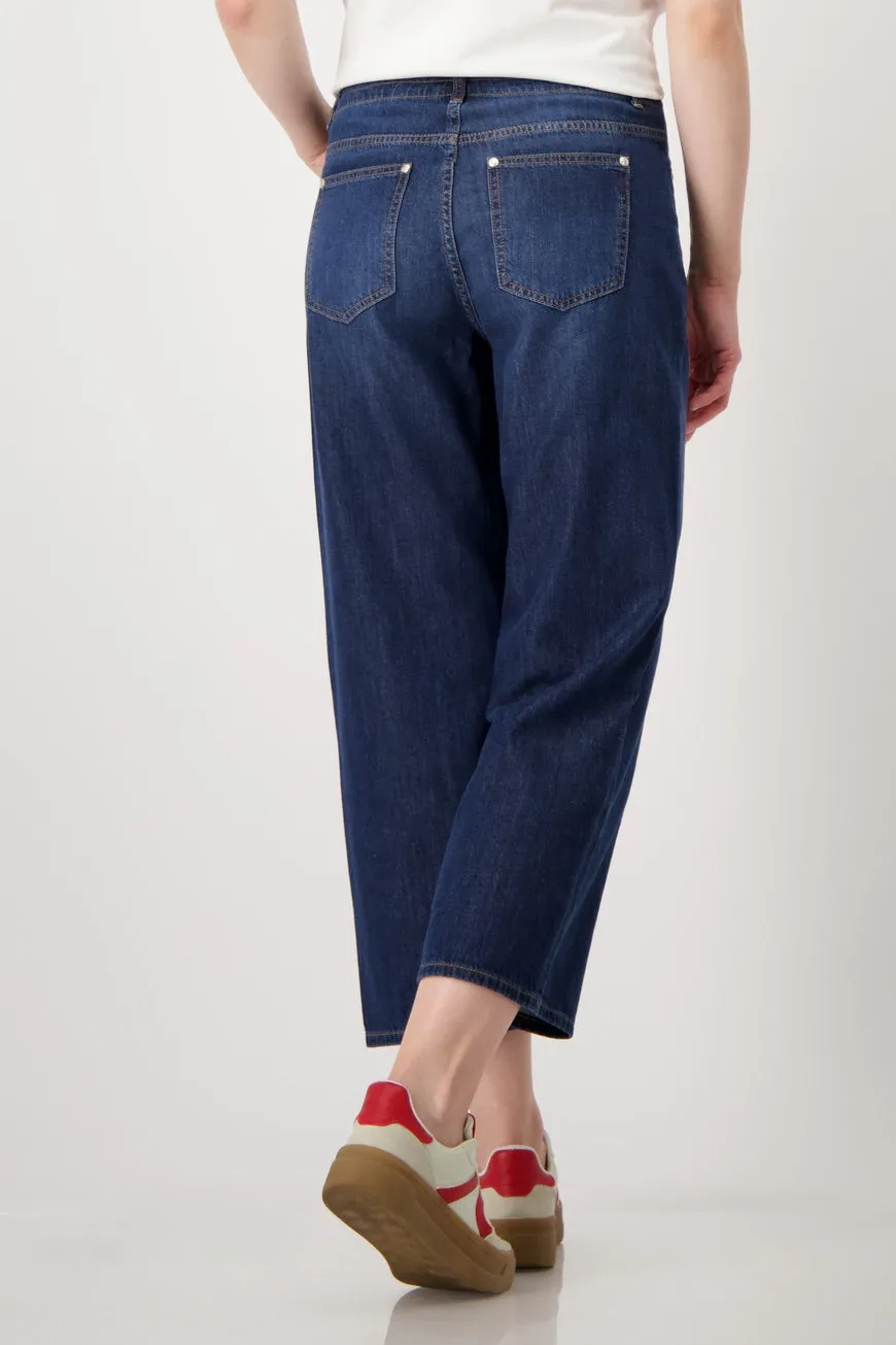 [409496] CROP JEAN