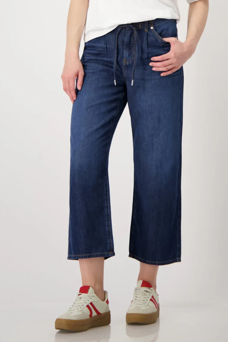 [409496] CROP JEAN
