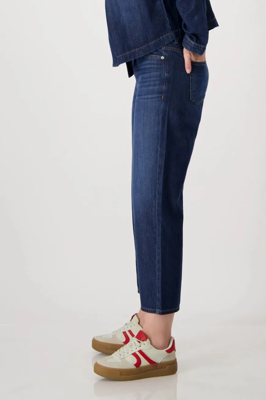 [409496] CROP JEAN