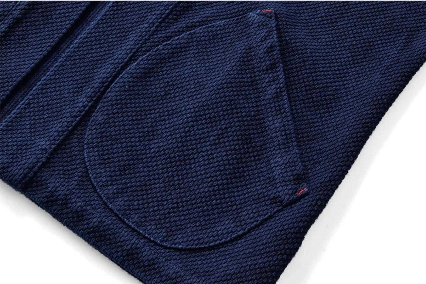45° Pocket Opening Indigo Kimono Jacket