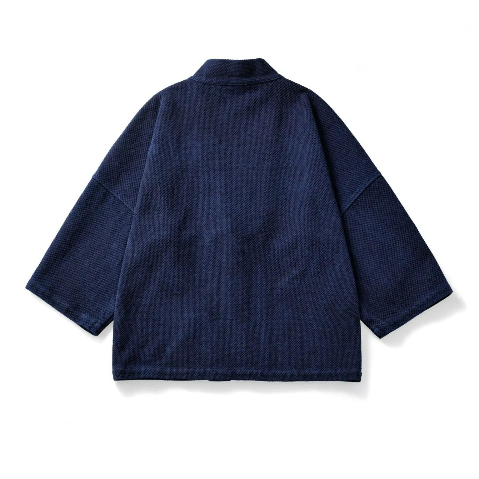 45° Pocket Opening Indigo Kimono Jacket