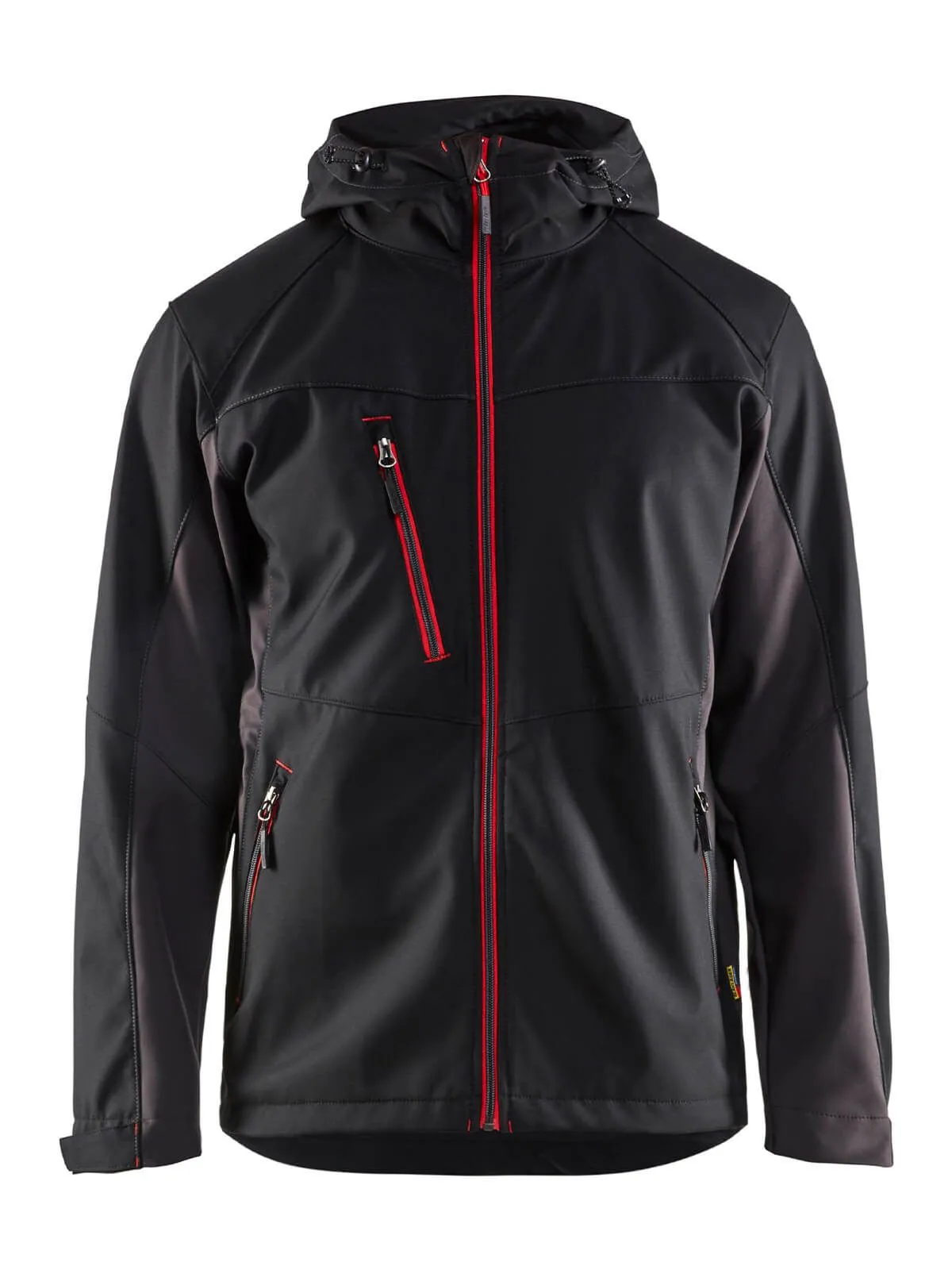 4753-2516&#x20;Work&#x20;Jacket&#x20;Softshell&#x20;-&#x20;Bl&#xE5;kl&#xE4;der