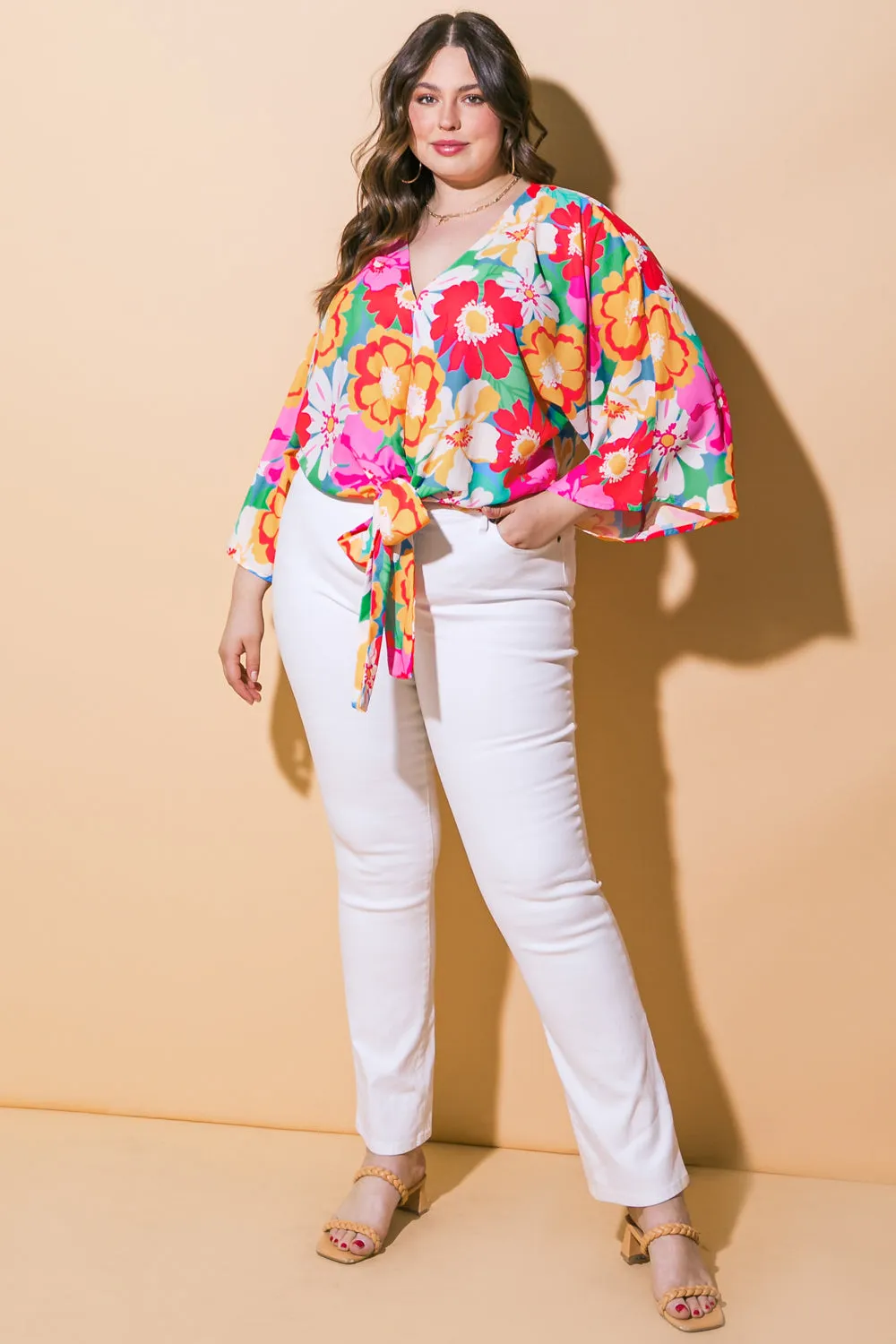 ABSOLUTELY ESSENTIAL WOVEN TOP