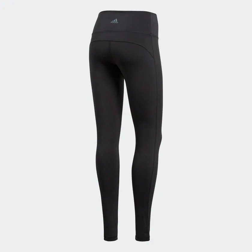 Adidas Believe This High Rise Solid Tights Black CW0489