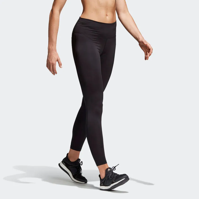 Adidas Believe This High Rise Solid Tights Black CW0489