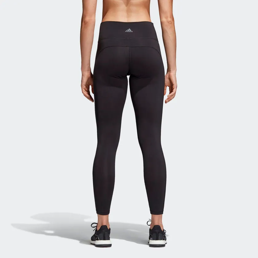 Adidas Believe This High Rise Solid Tights Black CW0489