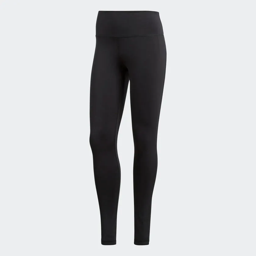 Adidas Believe This High Rise Solid Tights Black CW0489