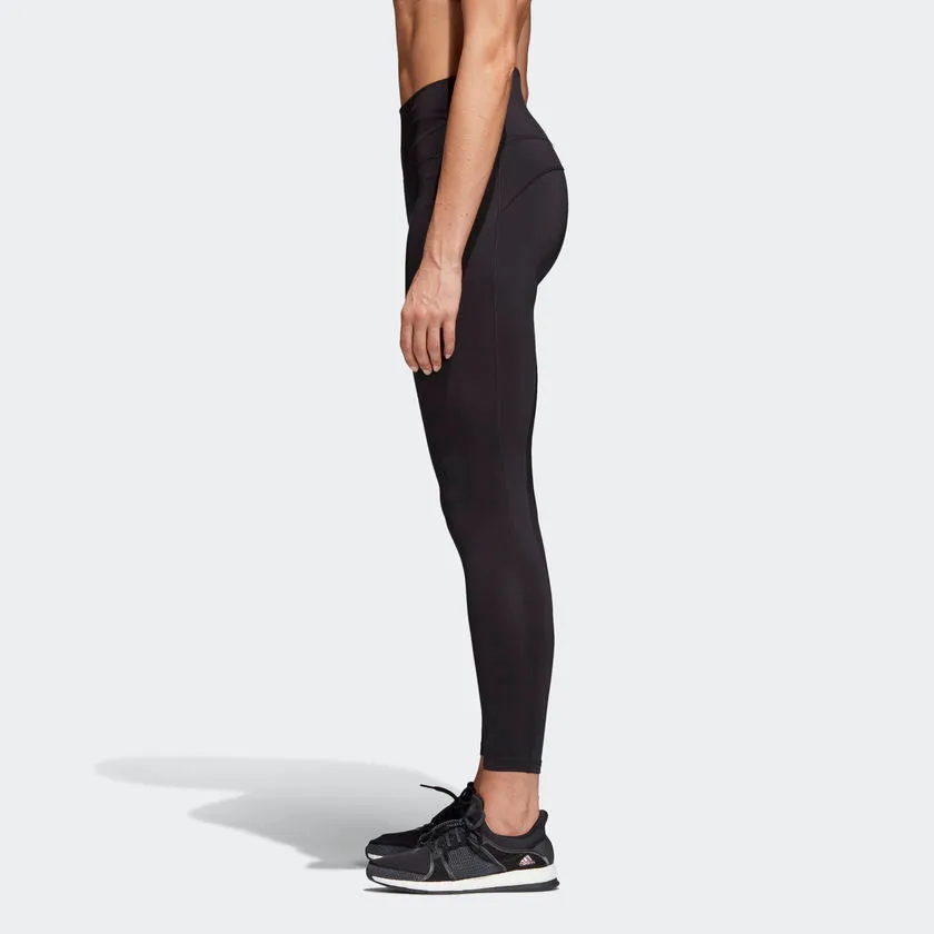 Adidas Believe This High Rise Solid Tights Black CW0489