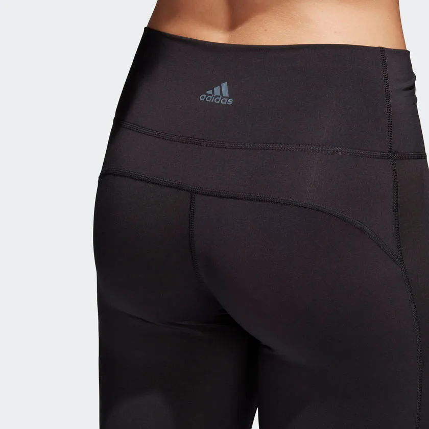 Adidas Believe This High Rise Solid Tights Black CW0489