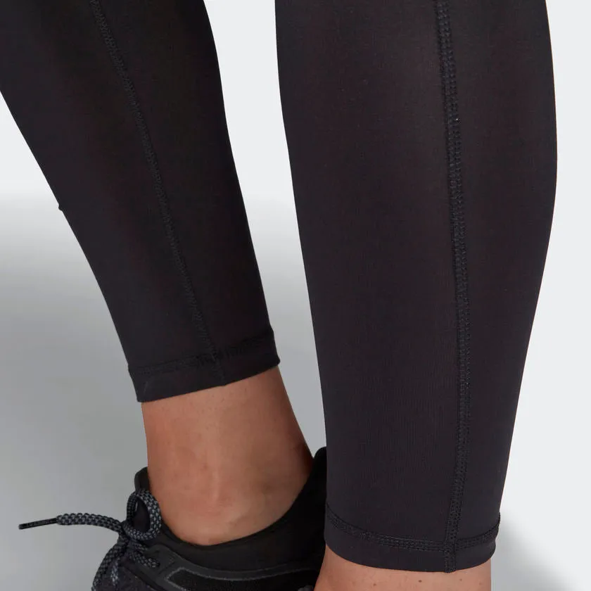 Adidas Believe This High Rise Solid Tights Black CW0489