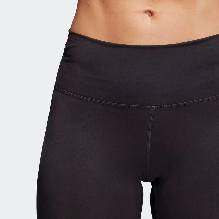 Adidas Believe This High Rise Solid Tights Black CW0489