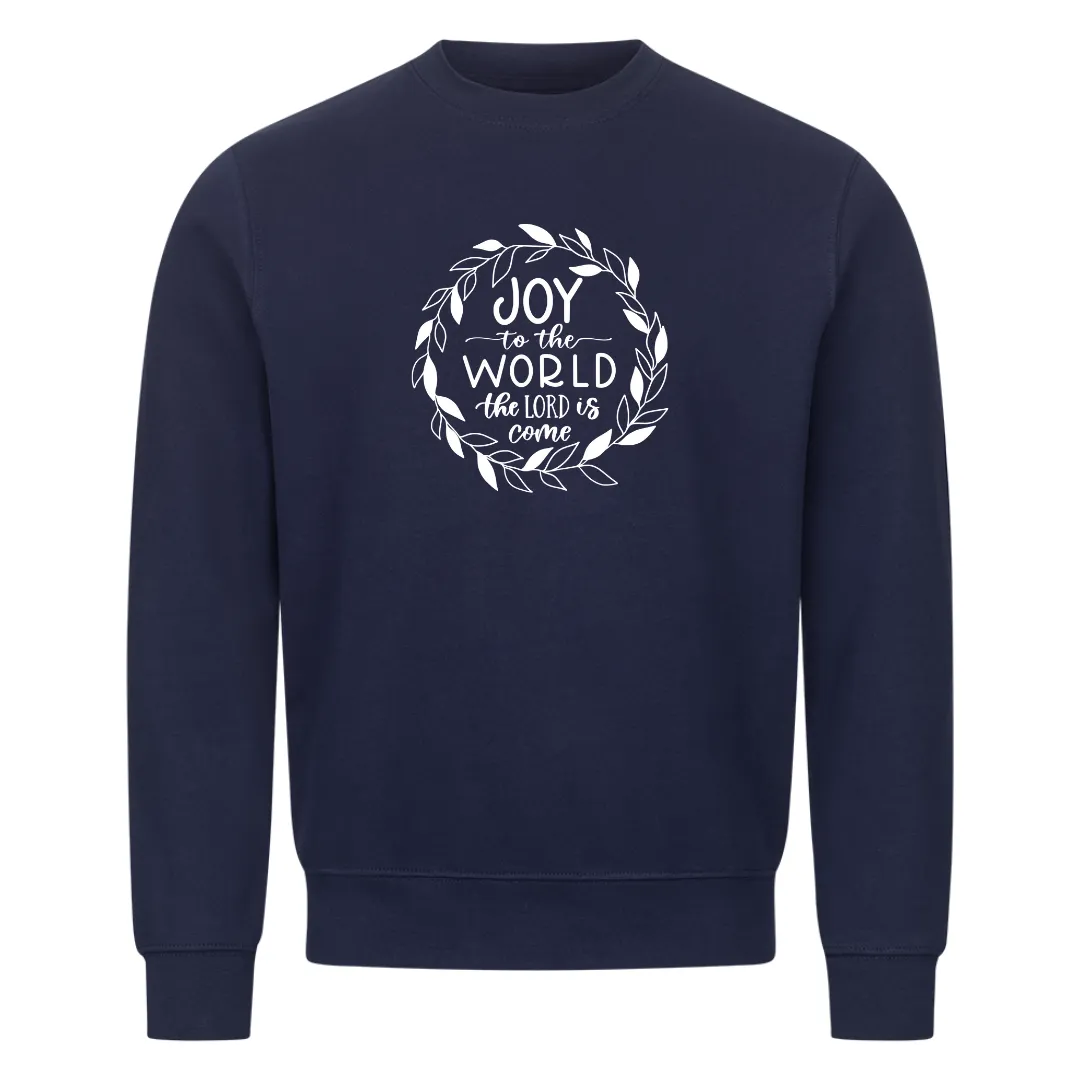 Aktion: Joy to the World Christmas Sweatshirt