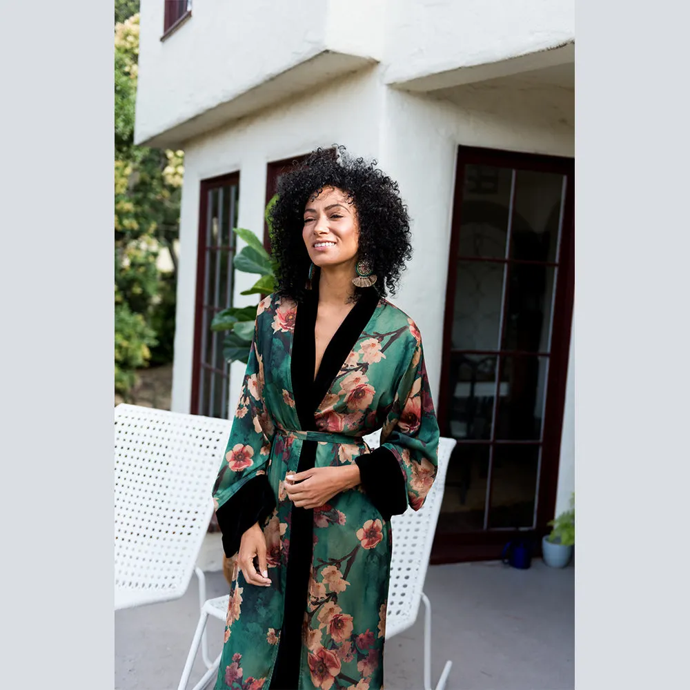 Azumi Long Kimono Wrap