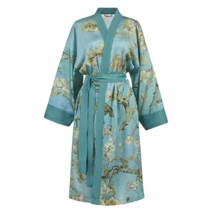 Bedding House Van Gogh Almond Blossom Blue Kimono