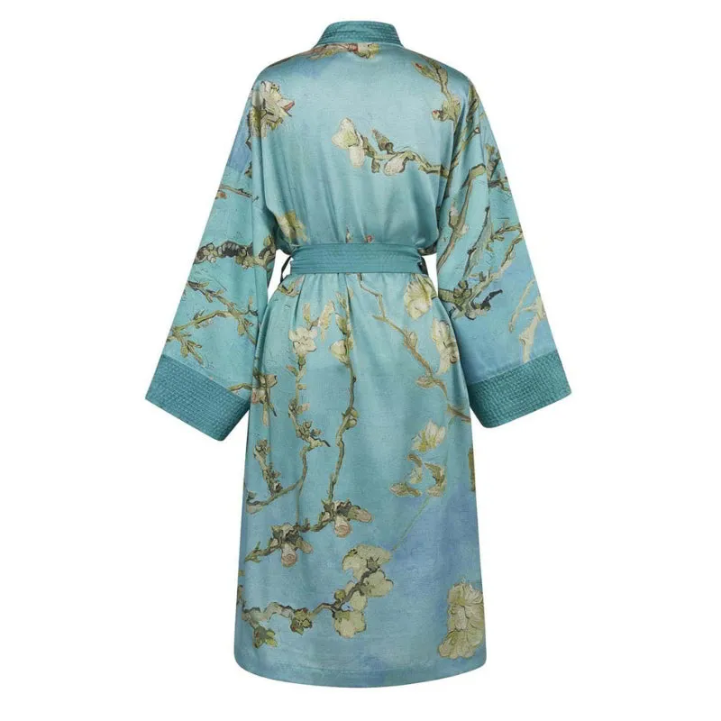 Bedding House Van Gogh Almond Blossom Blue Kimono