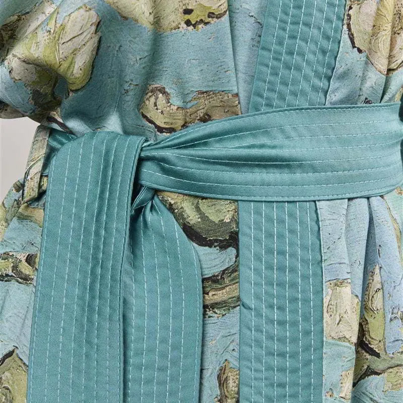 Bedding House Van Gogh Almond Blossom Blue Kimono