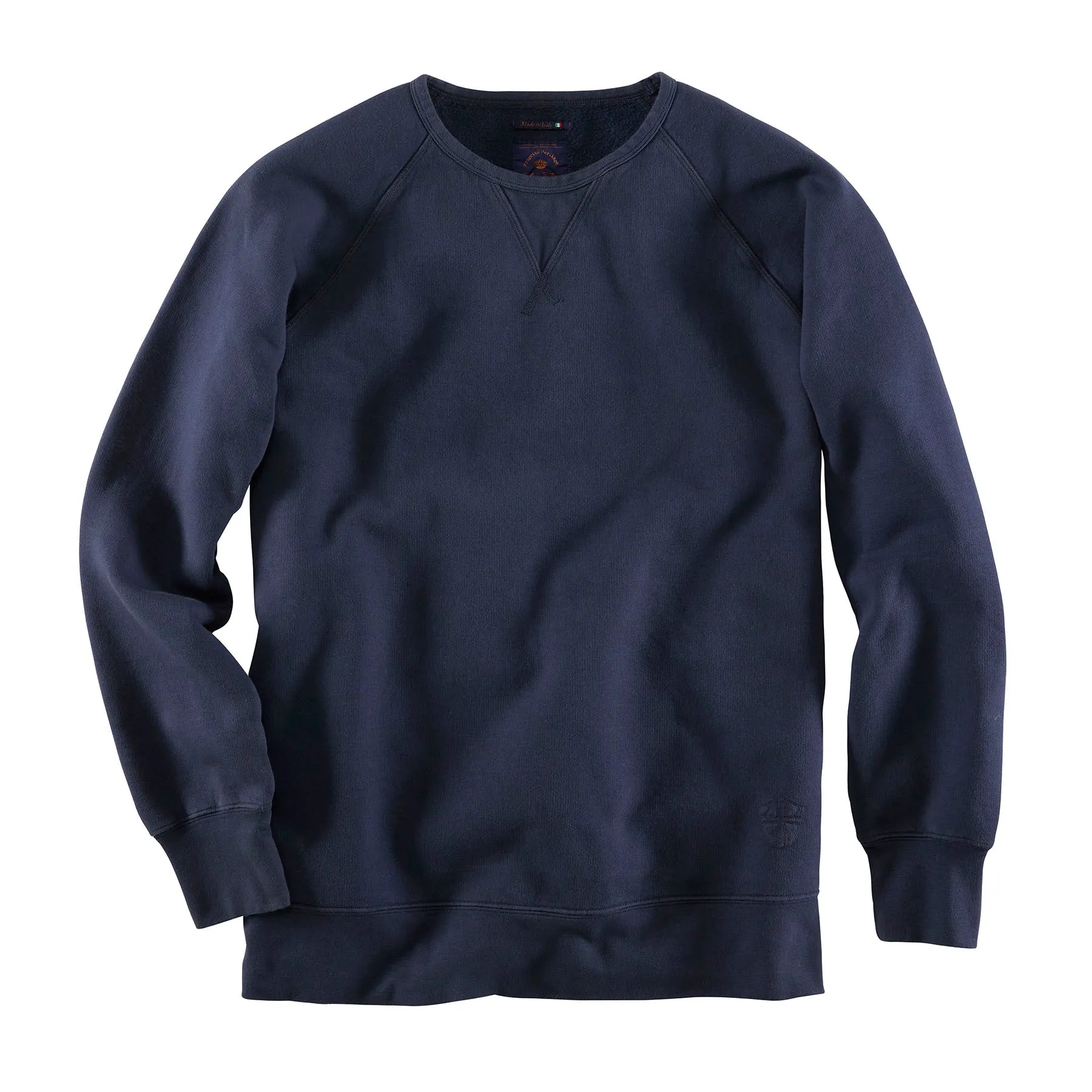 Blue de Gênes Sweater Capitano Navy