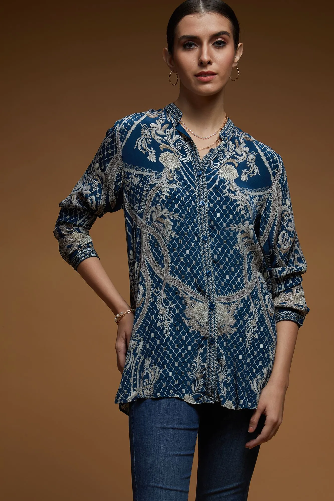 Blue Shirt