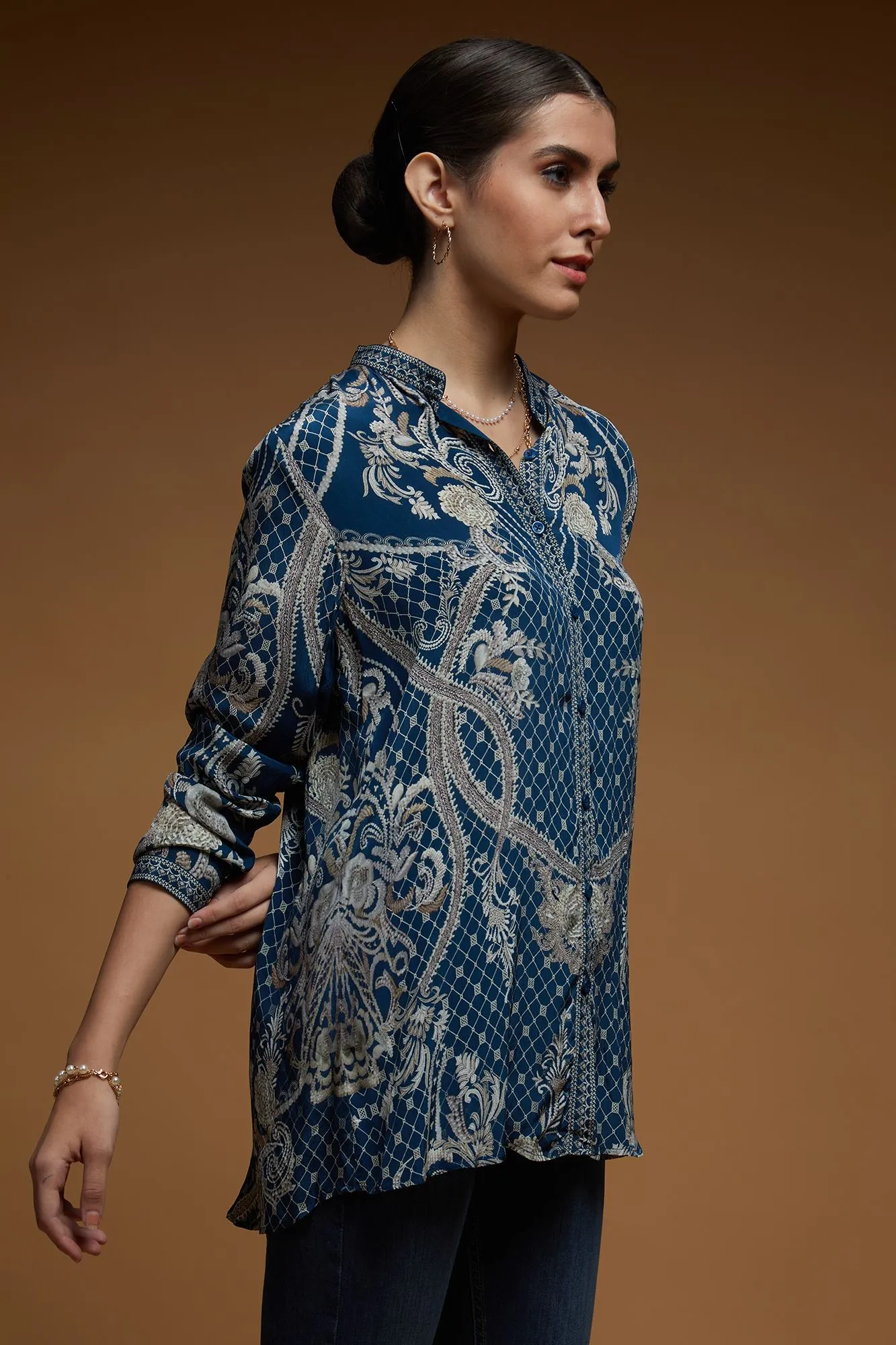 Blue Shirt