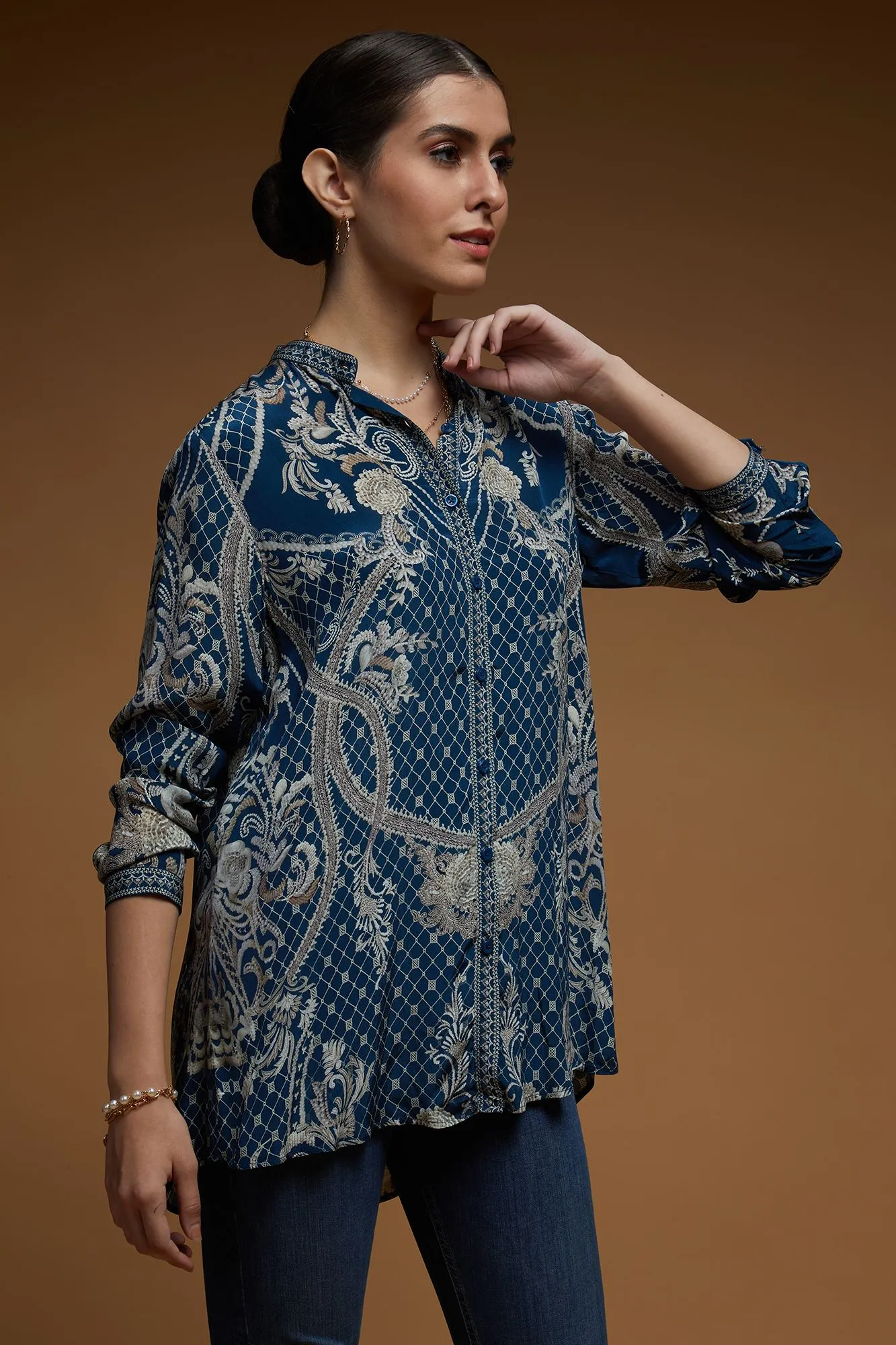Blue Shirt