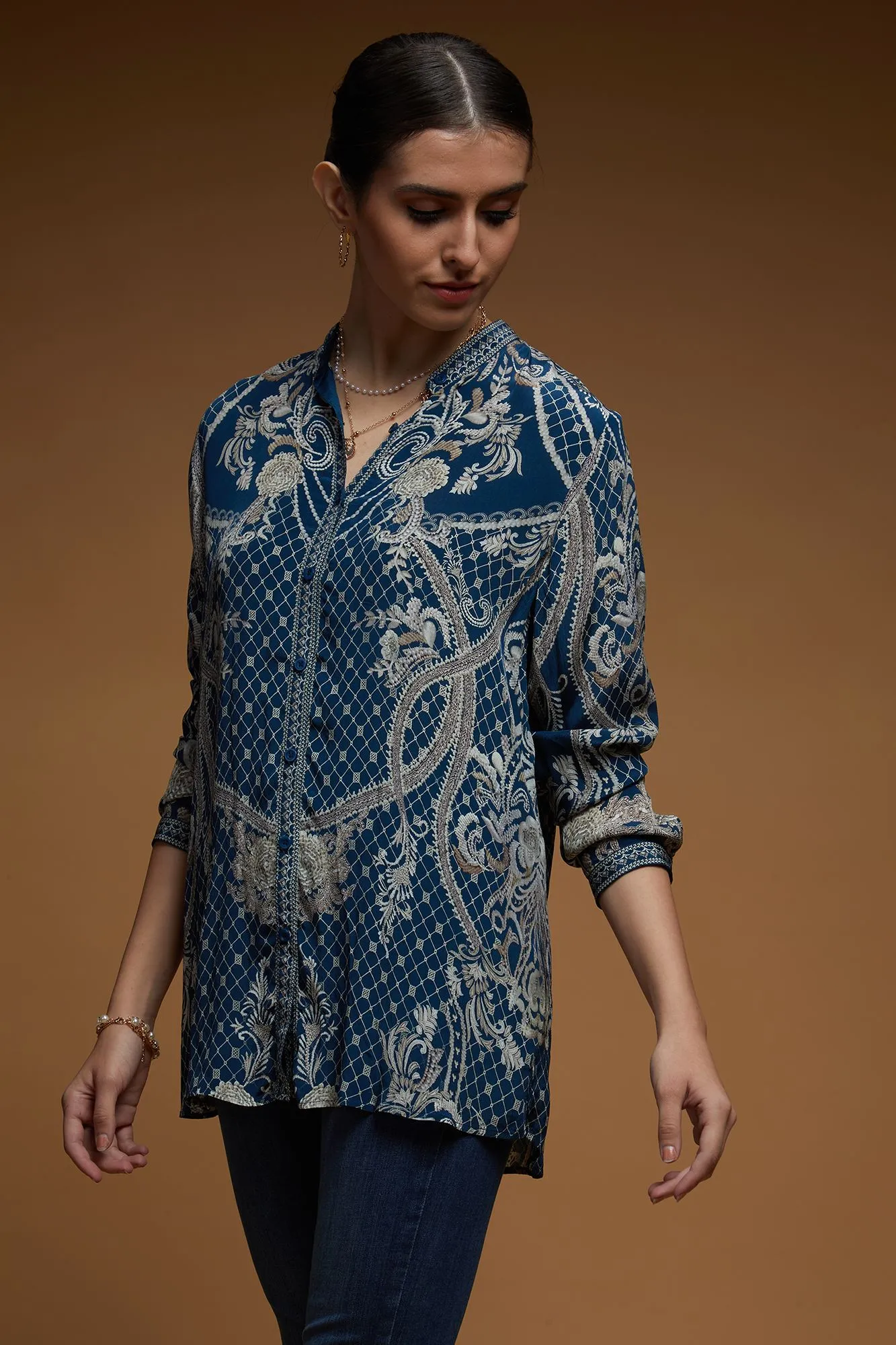 Blue Shirt
