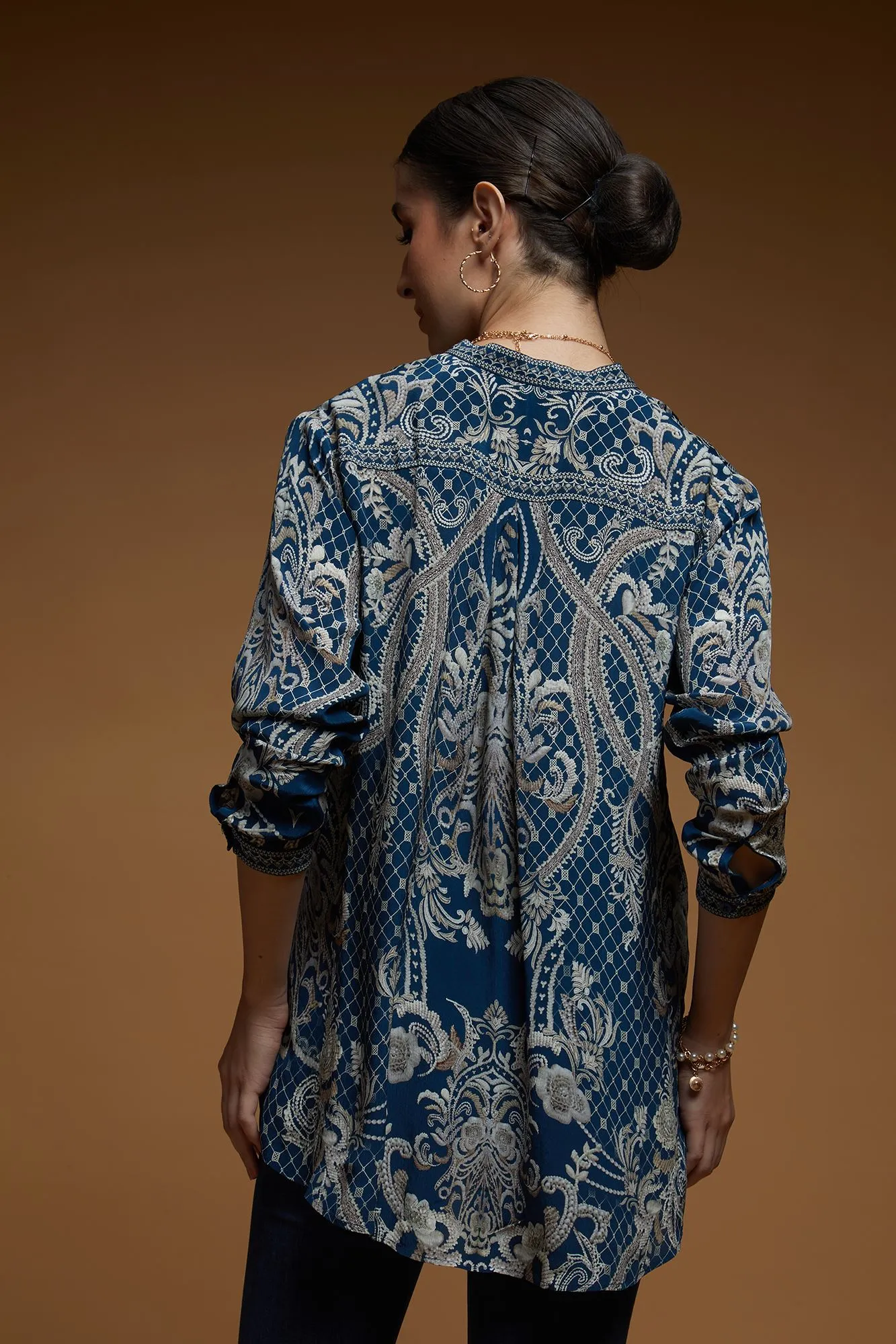 Blue Shirt