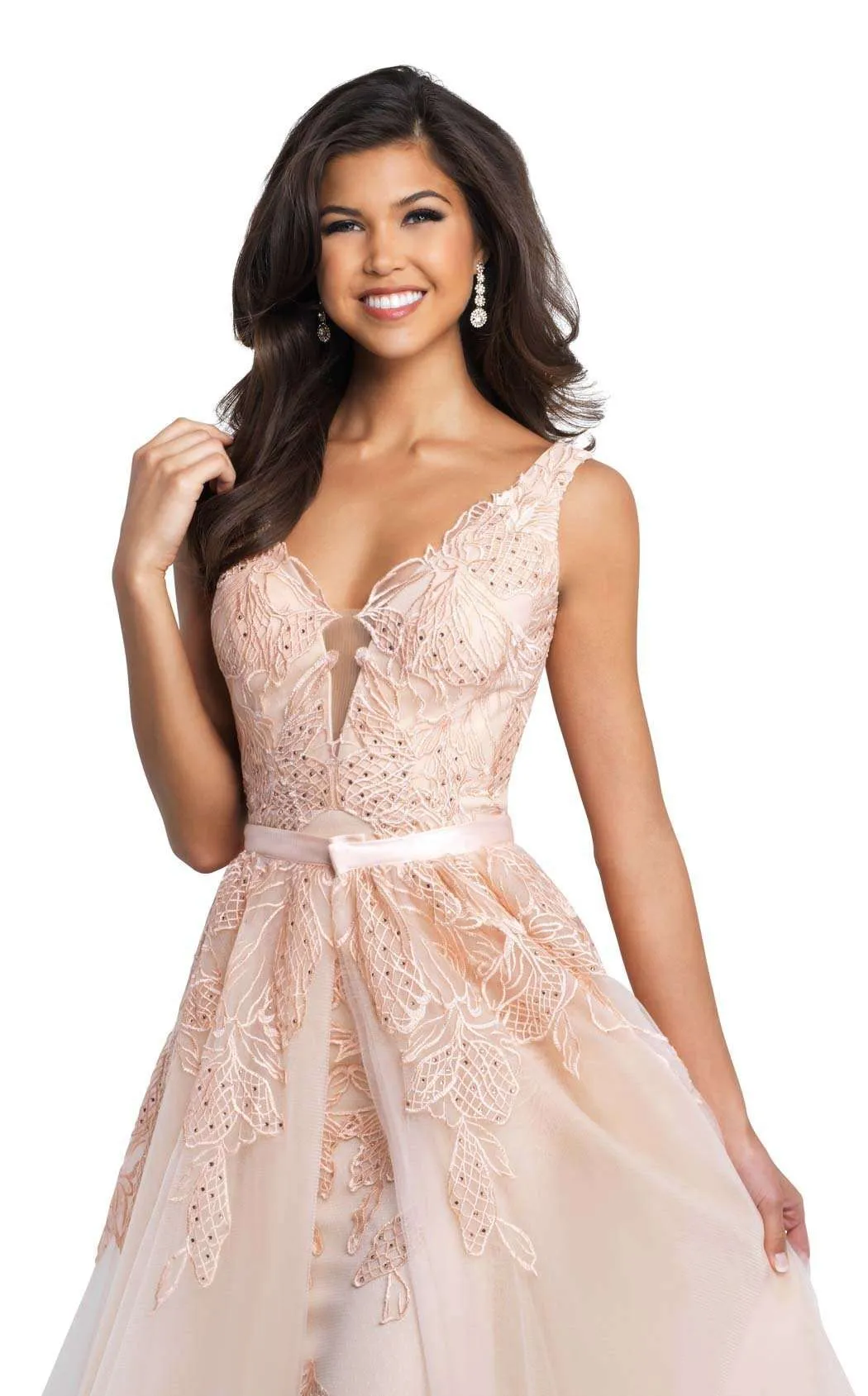 Blush C1070 Dress