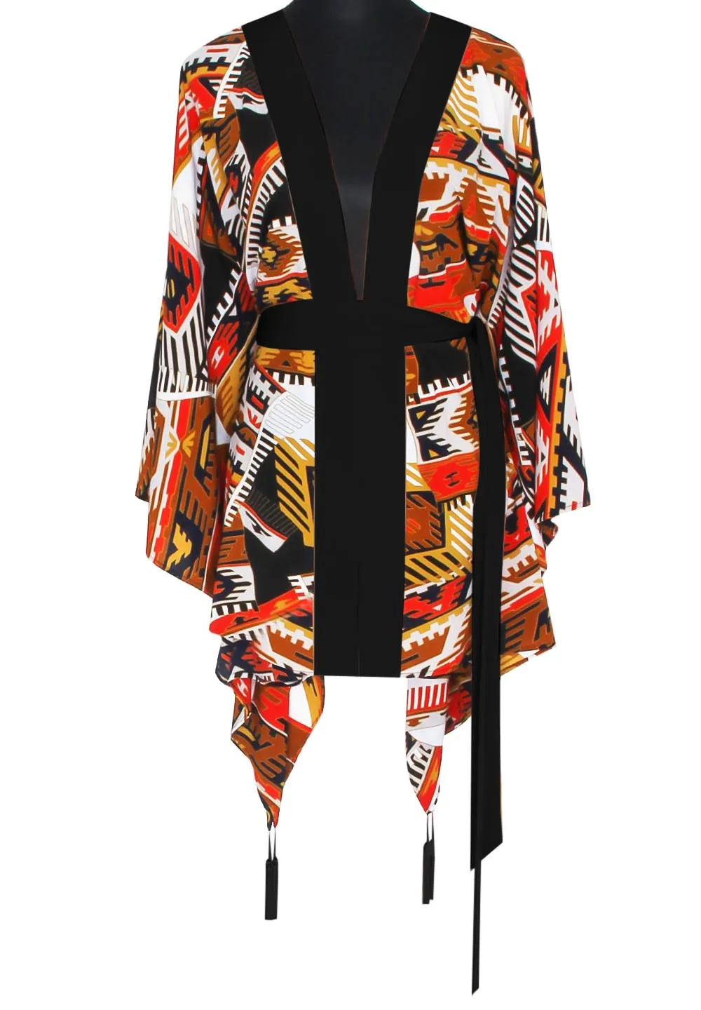 Boho - Guarani Kimono (Black)