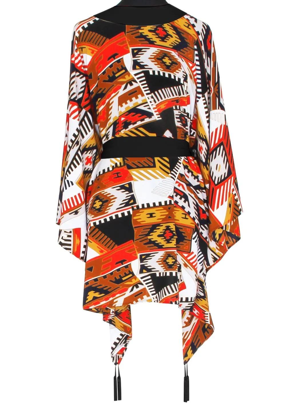 Boho - Guarani Kimono (Black)