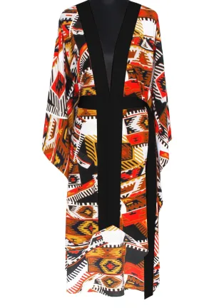 Boho - Guarani Kimono (Black)