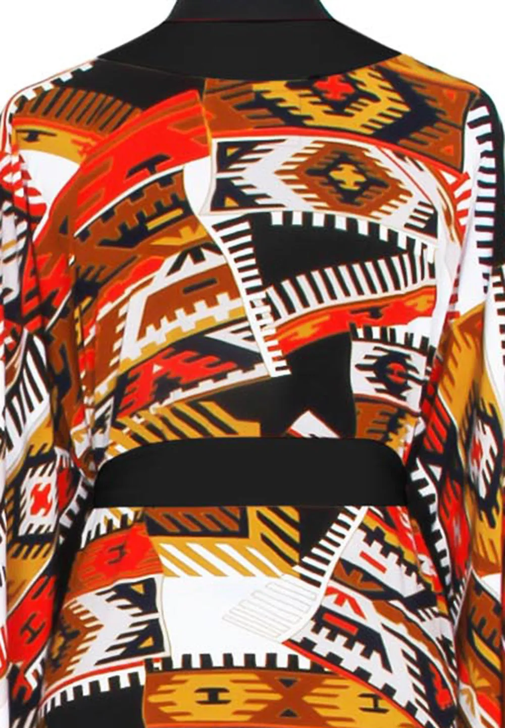 Boho - Guarani Kimono (Black)