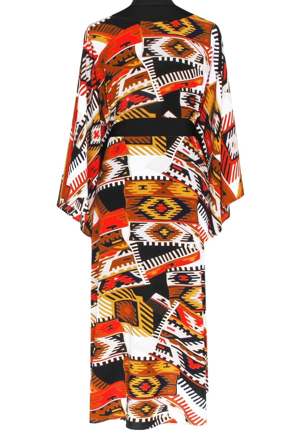 Boho - Guarani Kimono (Black)