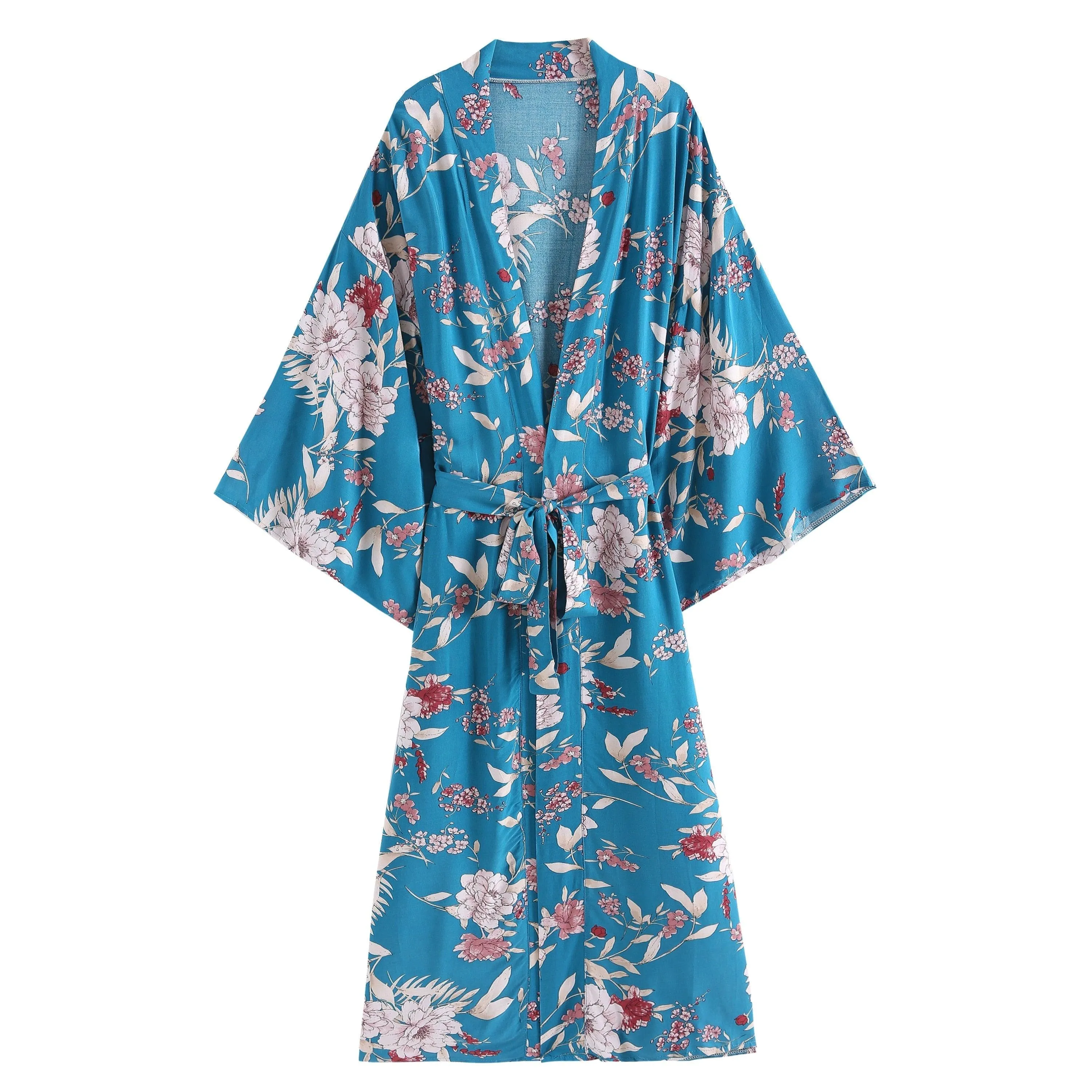 Boho Kimono, Beach Cover Up Kimono, Japanese inspired Kimono, Bohemian Kimono, Handmade Kimono