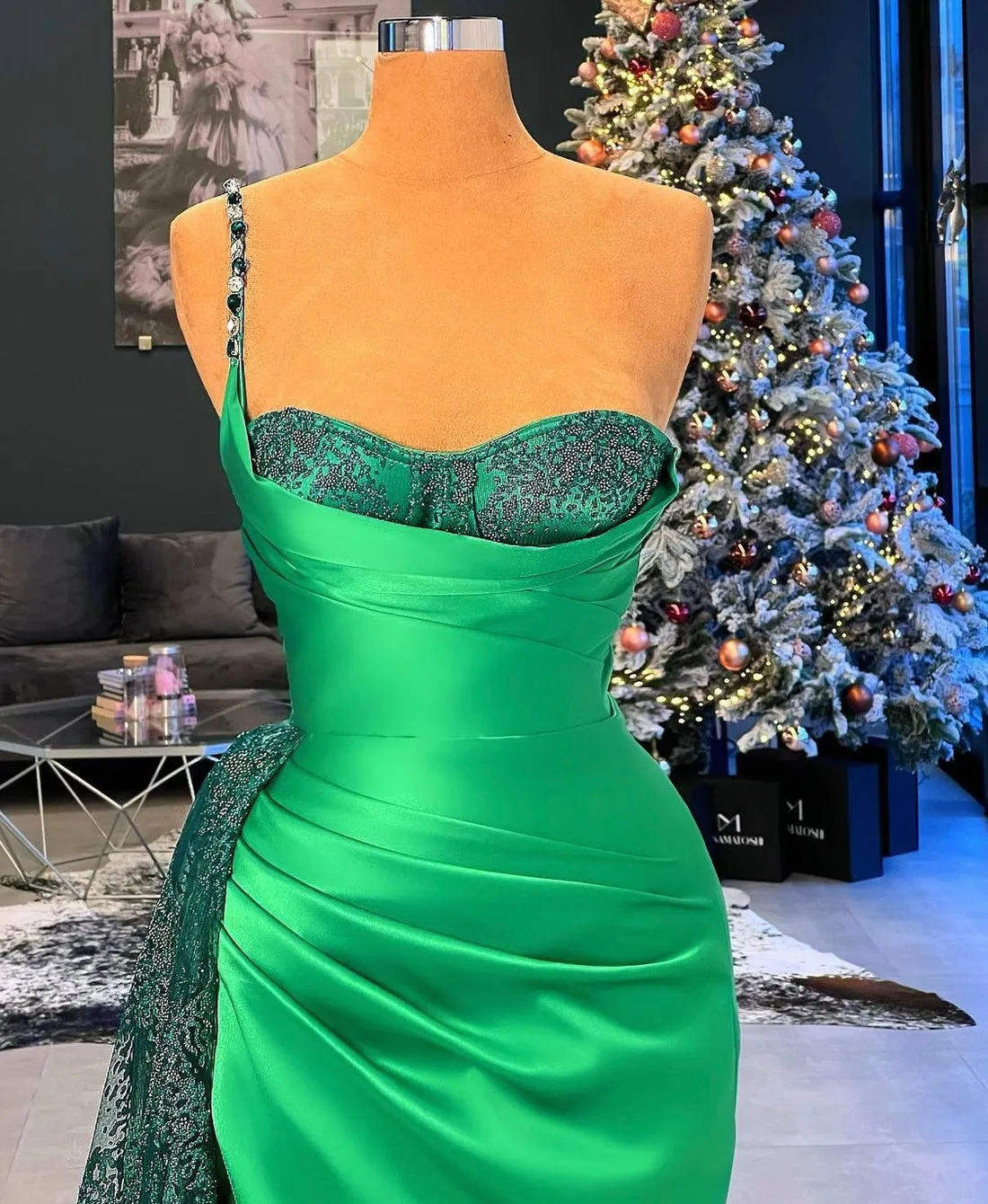 Boisterous Evening Dress