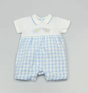Boys Romper Elephant (0-3-9 Months)-GF1060