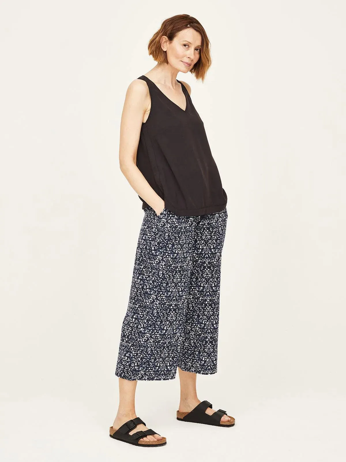 Bree Organic Cotton Culottes