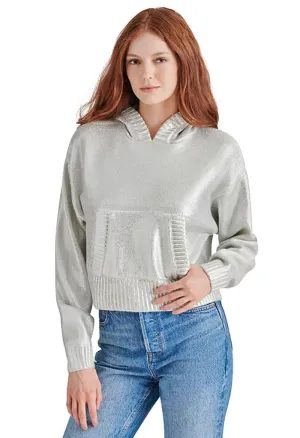 Cameran Sweater-Silver