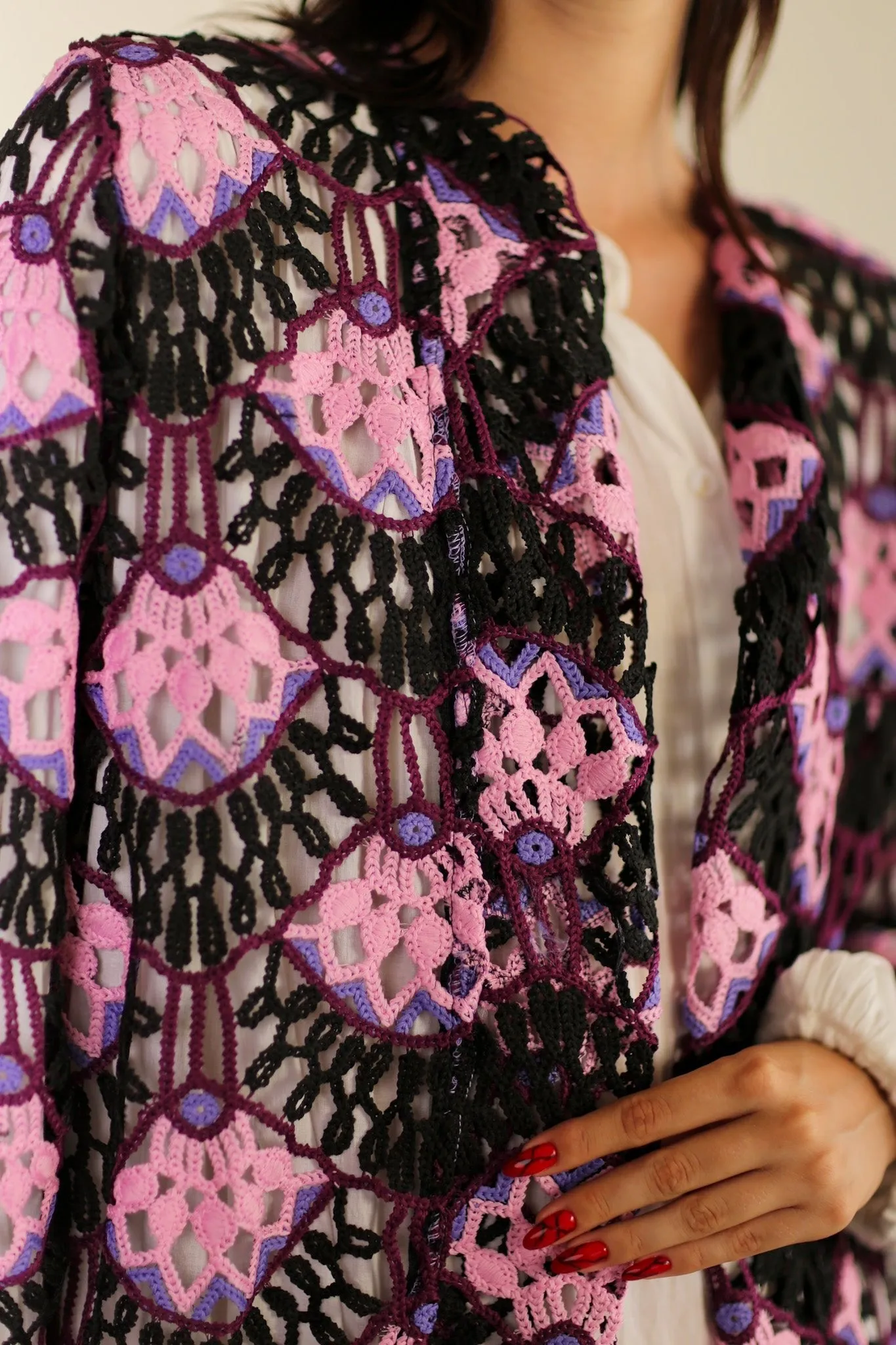 CROCHET KIMONO FRANKY