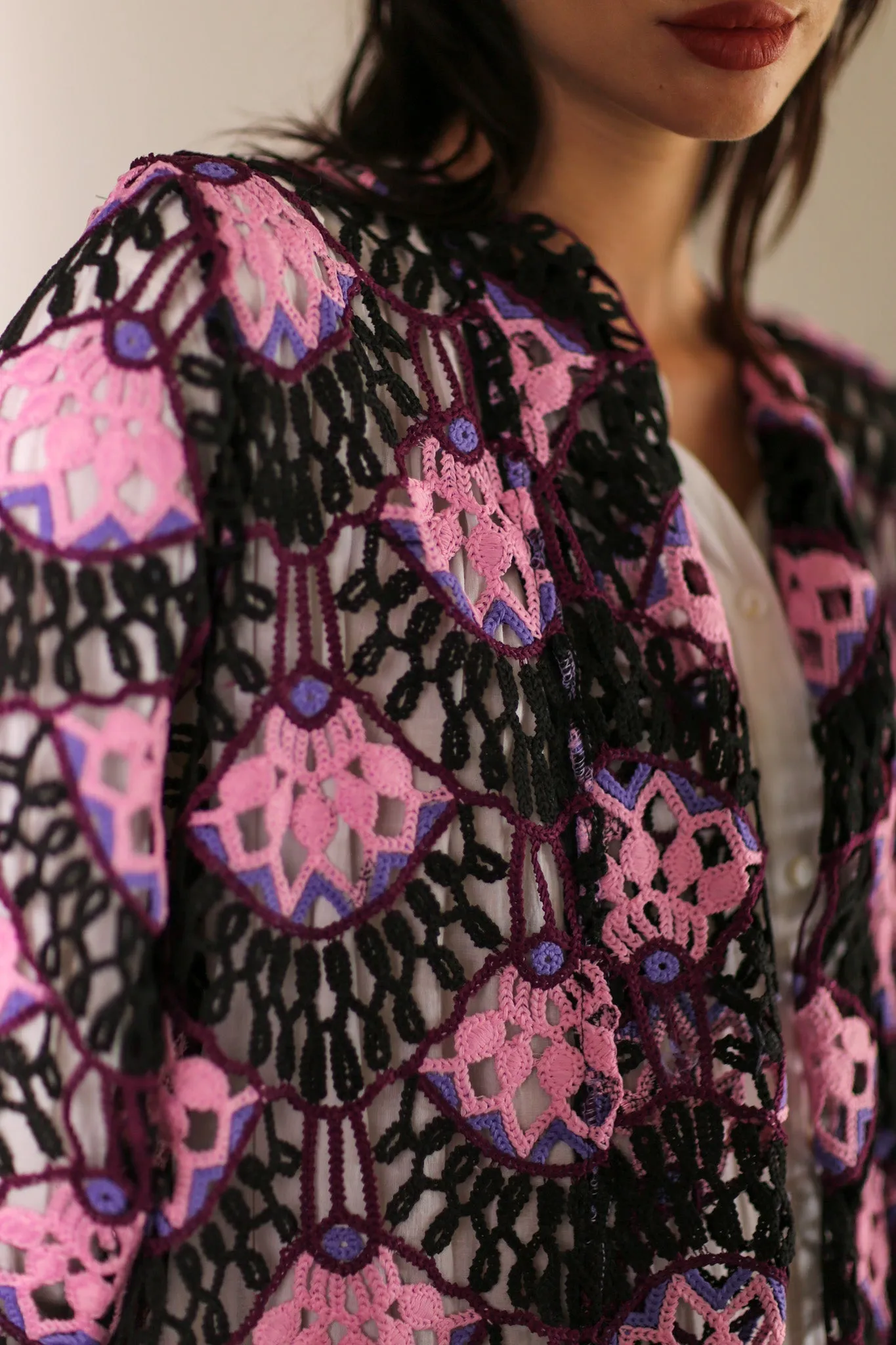 CROCHET KIMONO FRANKY