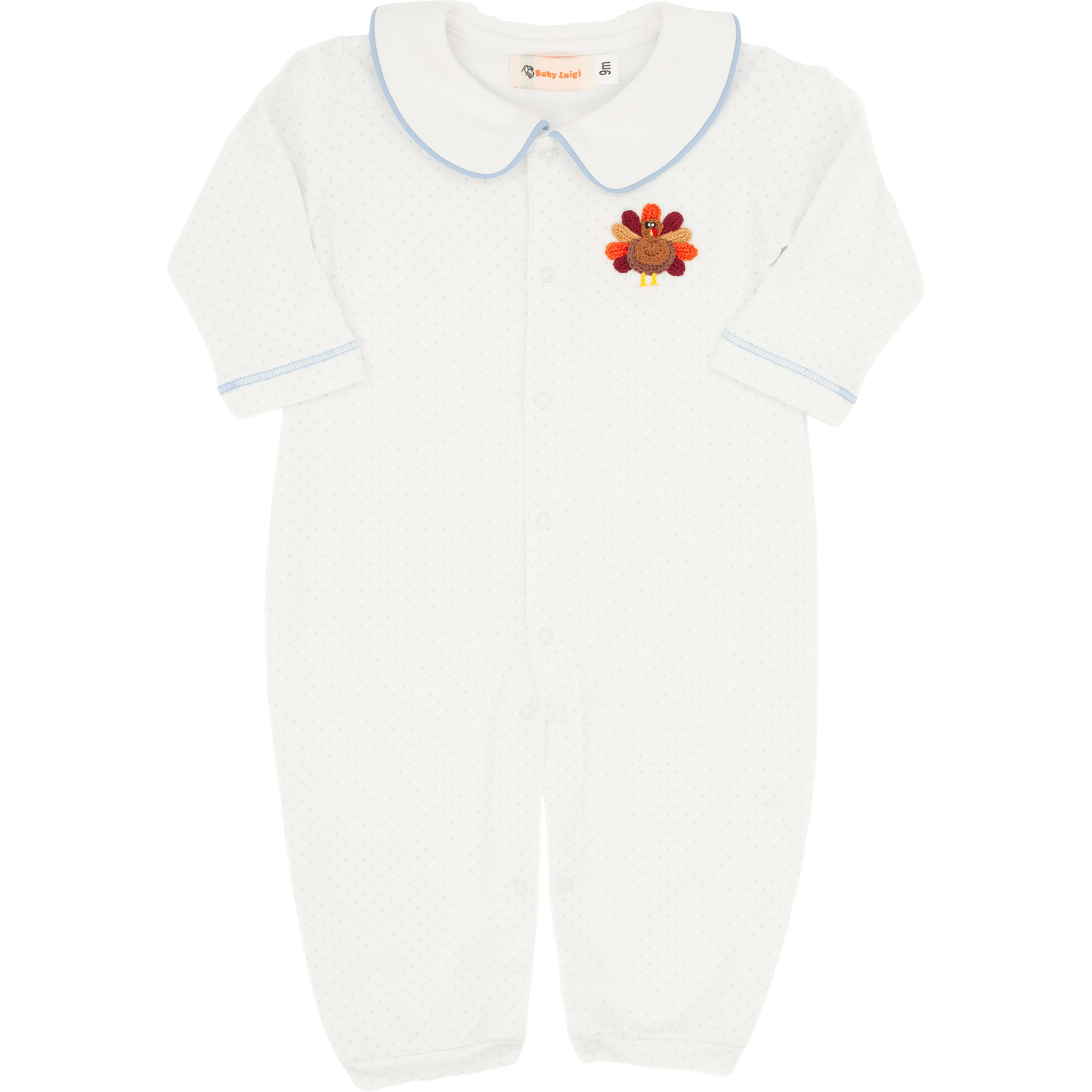 Crochet Turkey Romper