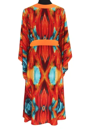 Cruise - Serendipity Kimono (Neon Orange)