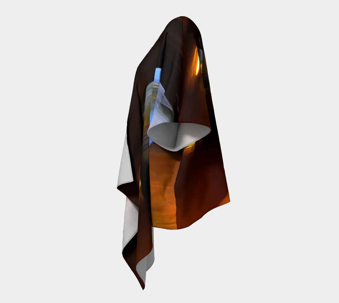 Curious Gaze Draped Cardigan - Fall/Winter 2021