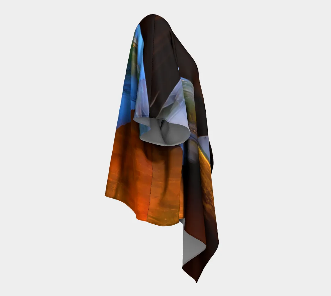 Curious Gaze Draped Cardigan - Fall/Winter 2021