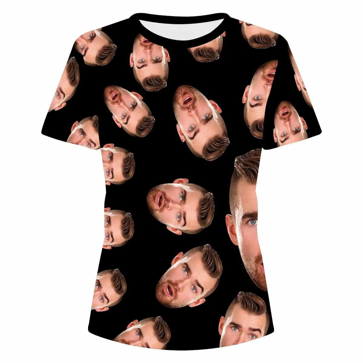 Custom Face Spin Women's T-shirt
