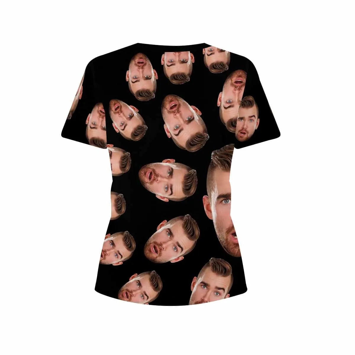 Custom Face Spin Women's T-shirt