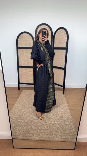 Dani kimono black/gold