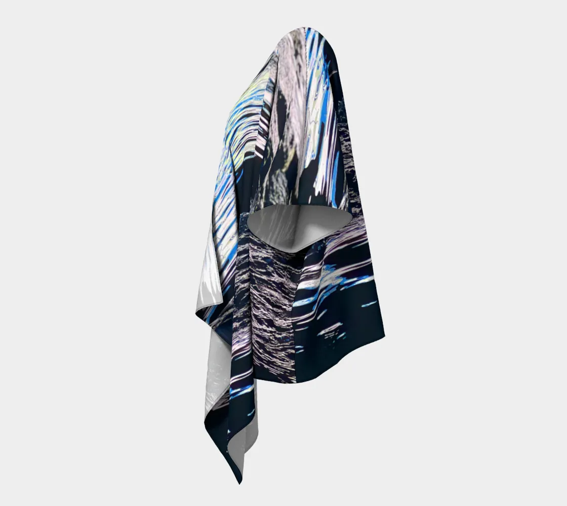 Dark Waters Draped Cardigan - Fall/Winter 2022