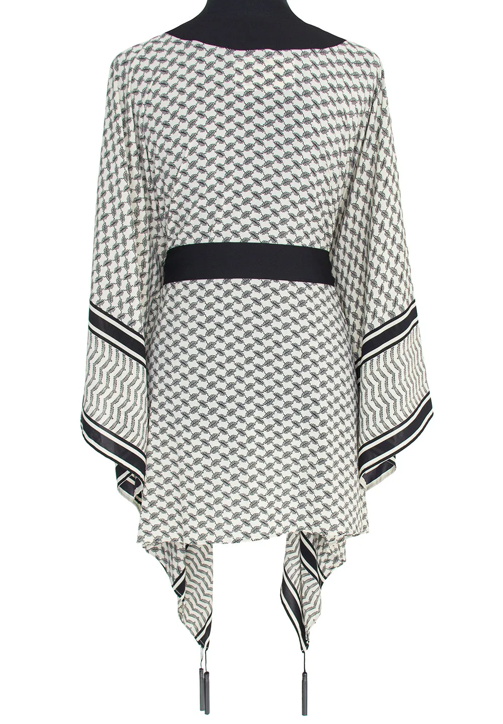 Desert - Tribe Kimono (Black)