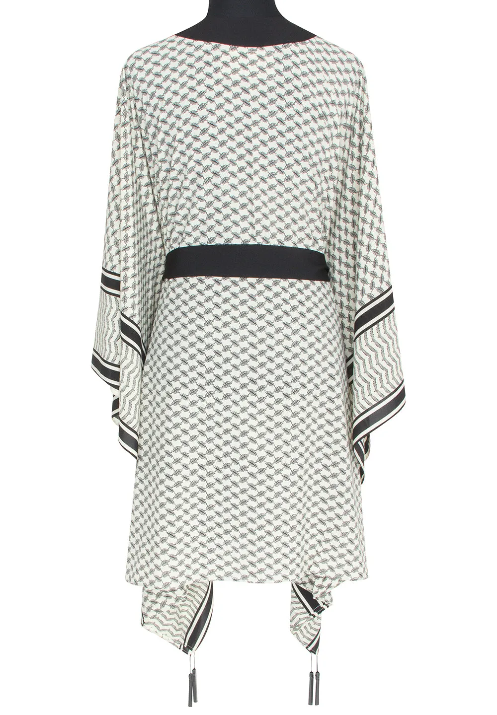 Desert - Tribe Kimono (Black)