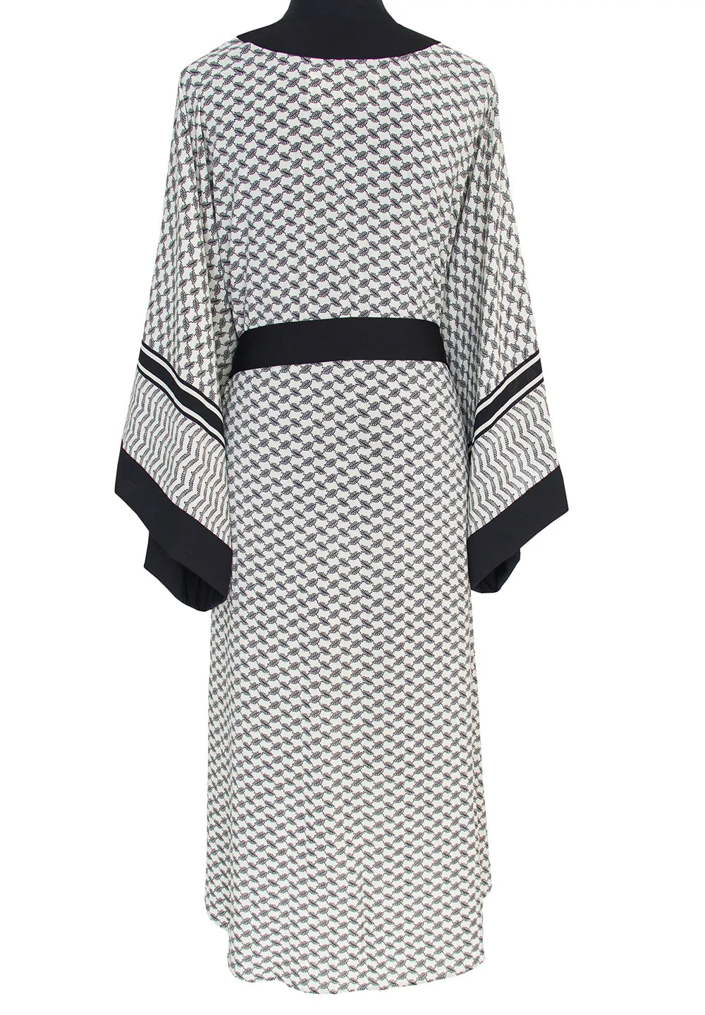 Desert - Tribe Kimono (Black)